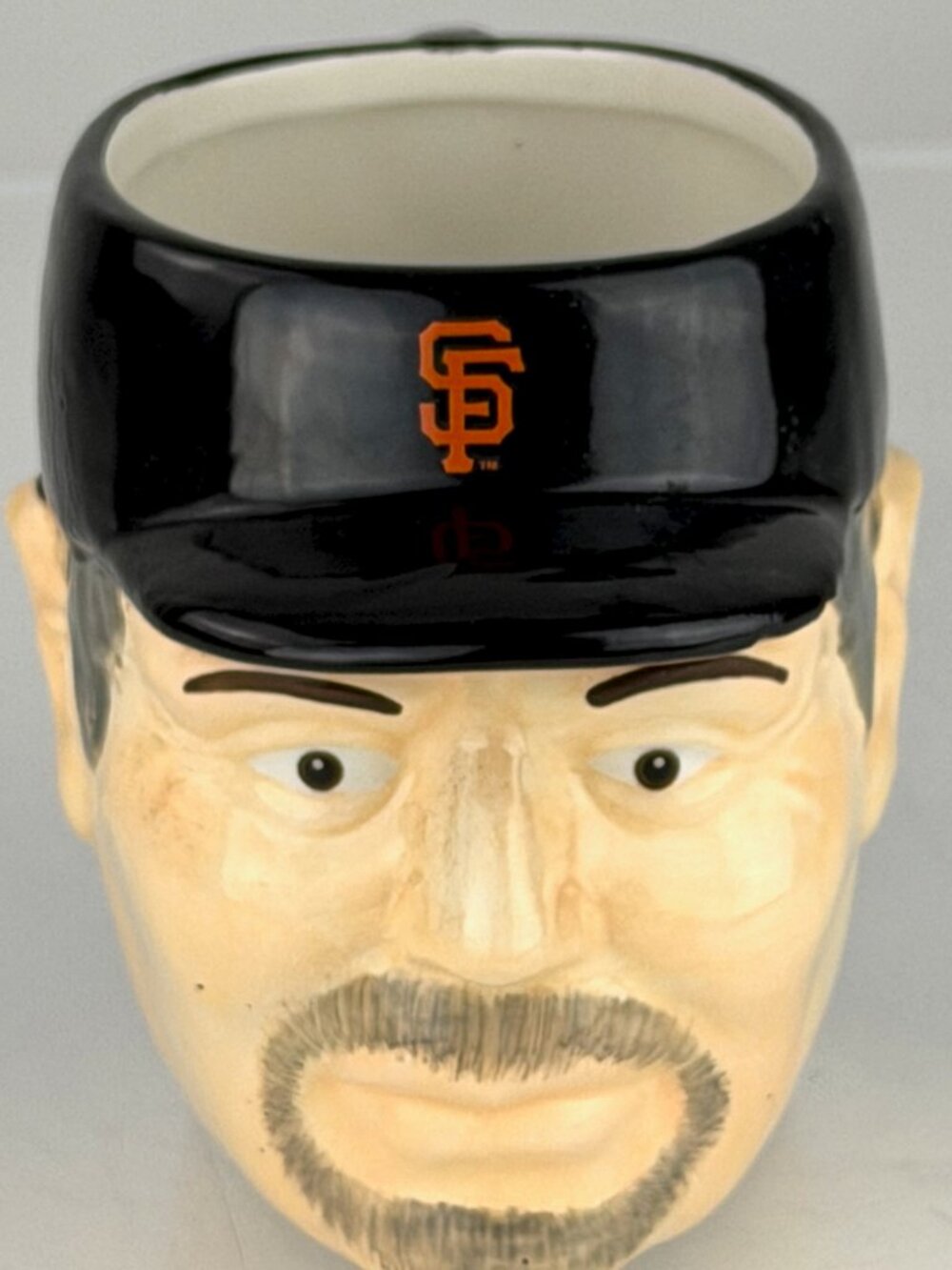 San Francisco Giants Ceramic Character Mug 2019 Just Desserts SF MLB Baseball